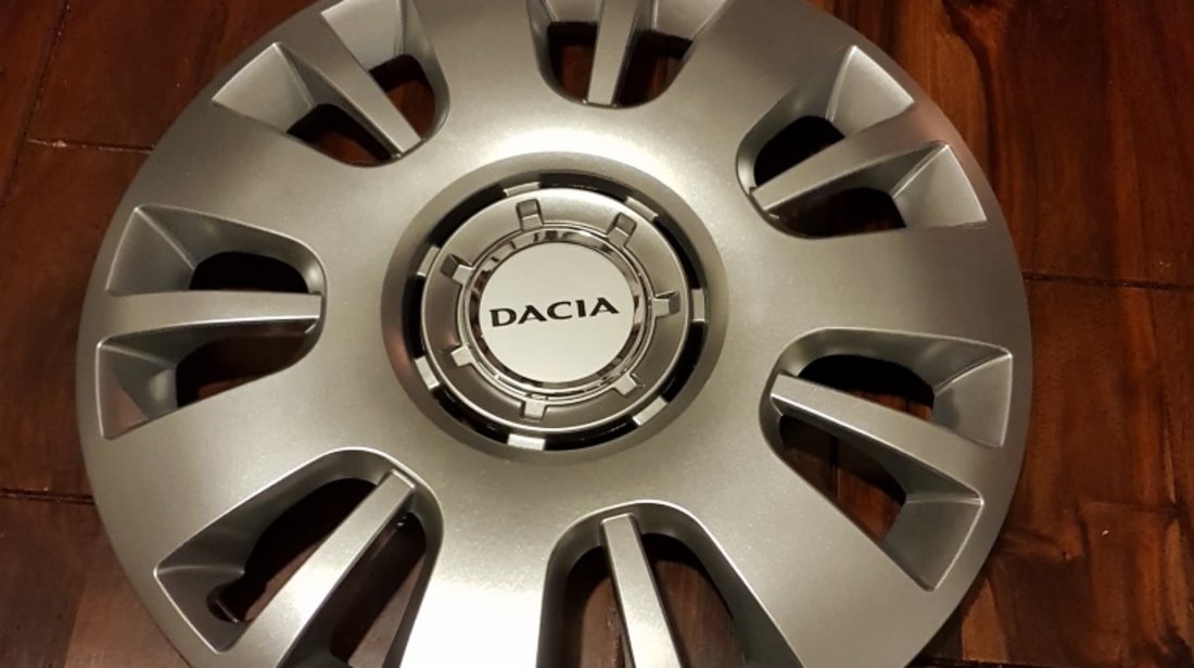 Capace Dacia r15 la set de 4 bucati cod 312