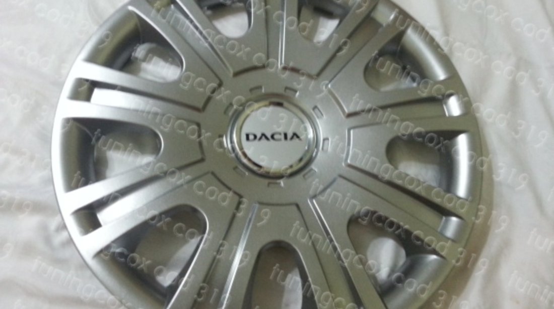 Capace Dacia r15 la set de 4 bucati cod 319
