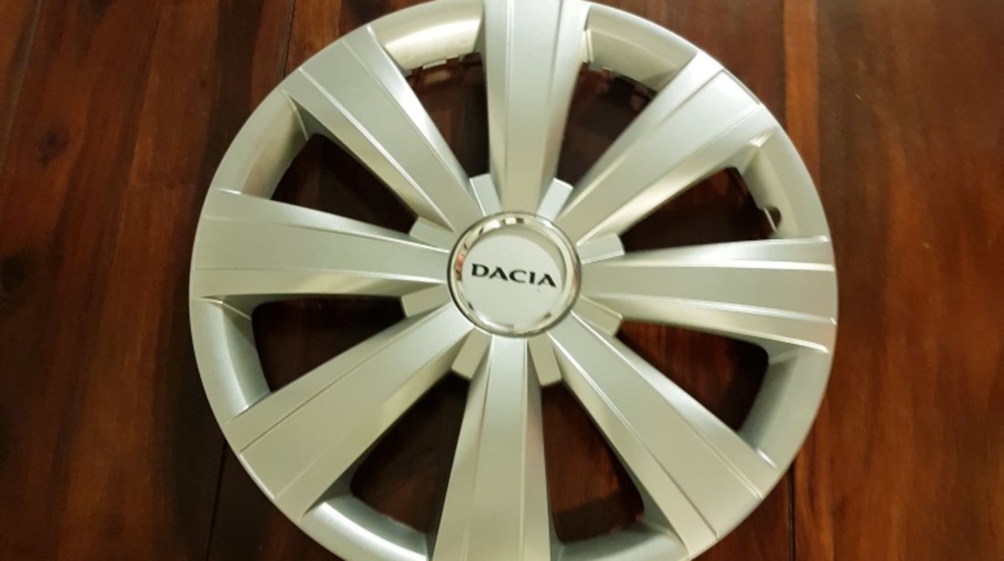 Capace Dacia r15 la set de 4 bucati cod 328