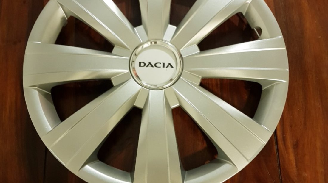 Capace Dacia r15 la set de 4 bucati cod 328