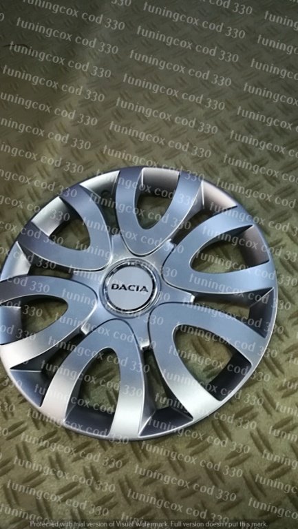 Capace Dacia r15 la set de 4 bucati cod 330