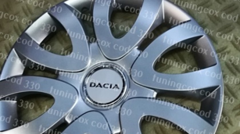 Capace Dacia r15 la set de 4 bucati cod 330