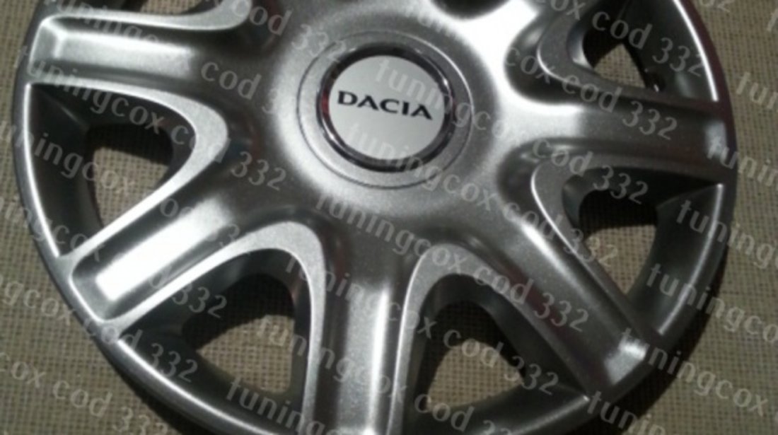 Capace Dacia r15 la set de 4 bucati cod 332