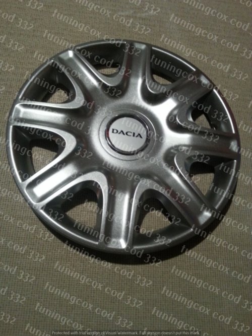 Capace Dacia r15 la set de 4 bucati cod 332