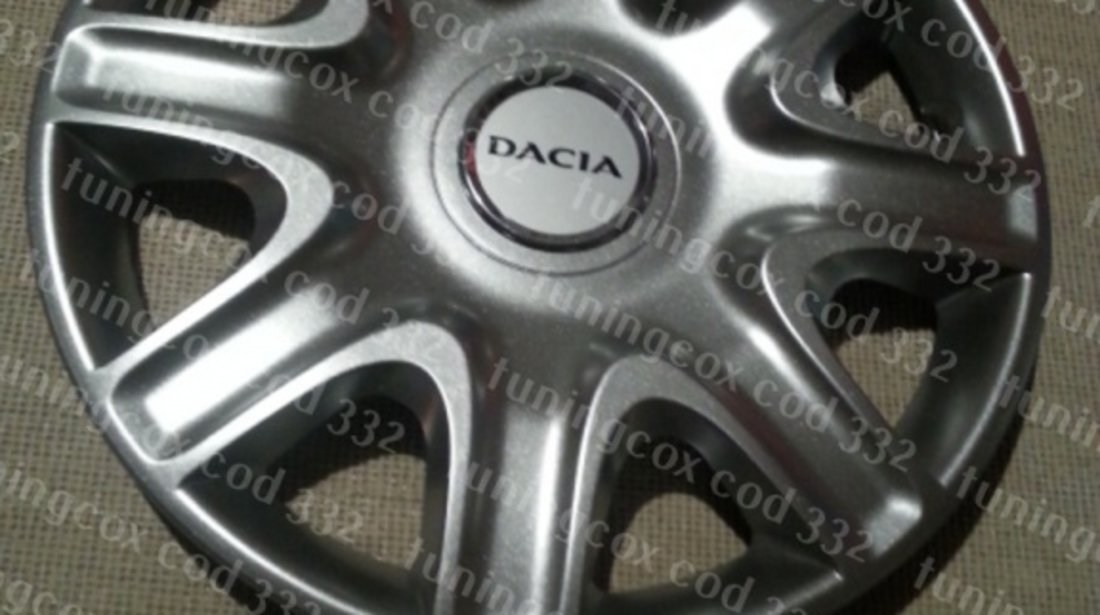 Capace Dacia r15 la set de 4 bucati cod 332