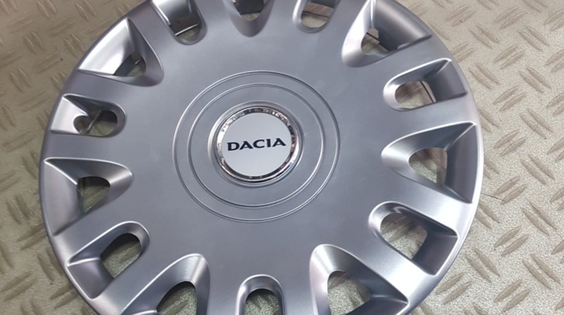 Capace Dacia r15 la set de 4 bucati cod 333