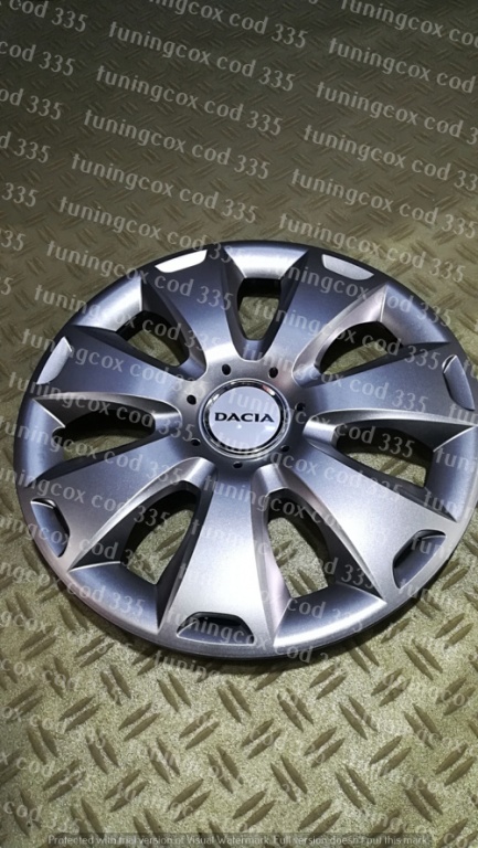 Capace Dacia r15 la set de 4 bucati cod 335