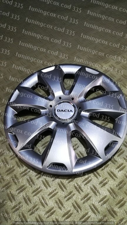Capace Dacia r15 la set de 4 bucati cod 335