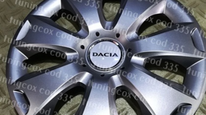 Capace Dacia r15 la set de 4 bucati cod 335