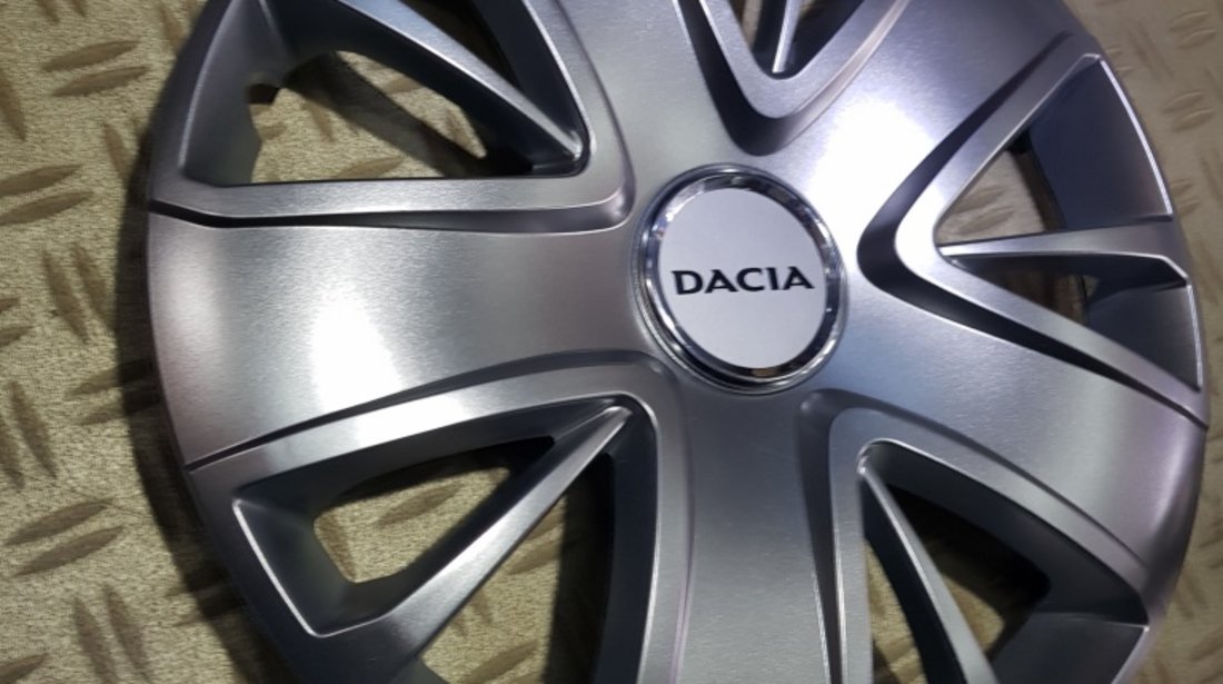 Capace Dacia r15 la set de 4 bucati cod 341