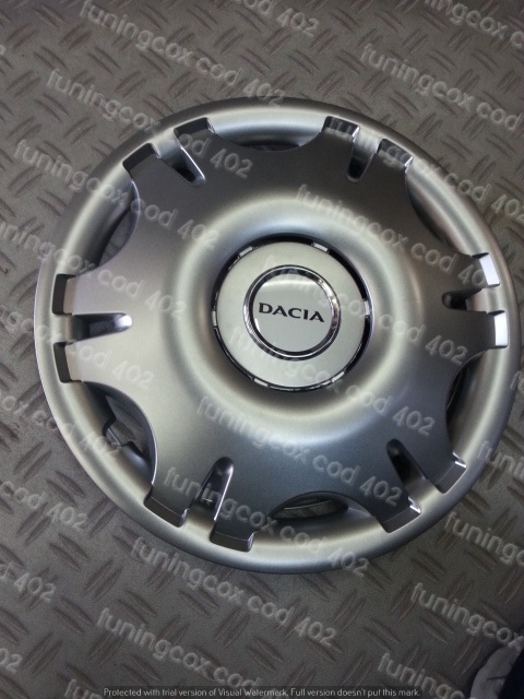 Capace Dacia r16 la set de 4 bucati cod 402