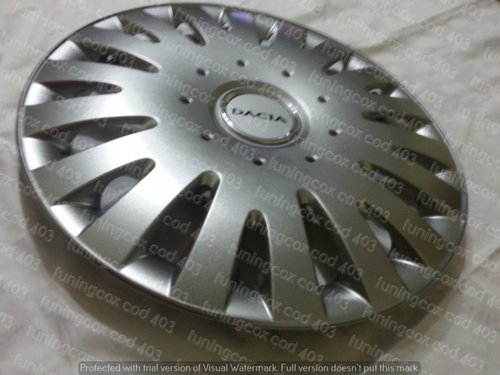 Capace Dacia r16 la set de 4 bucati cod 403