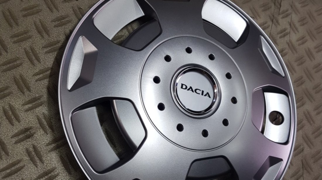 Capace Dacia r16 la set de 4 bucati cod 404