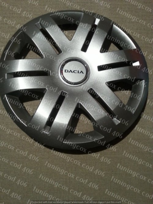 Capace Dacia r16 la set de 4 bucati cod 406