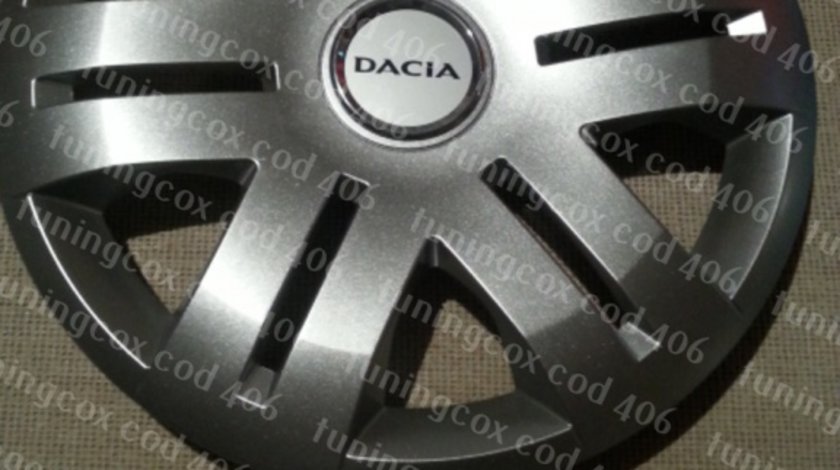 Capace Dacia r16 la set de 4 bucati cod 406