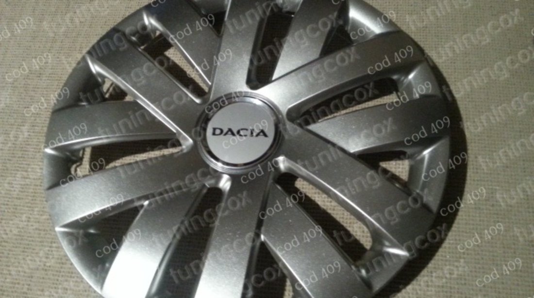 Capace Dacia r16 la set de 4 bucati cod 409