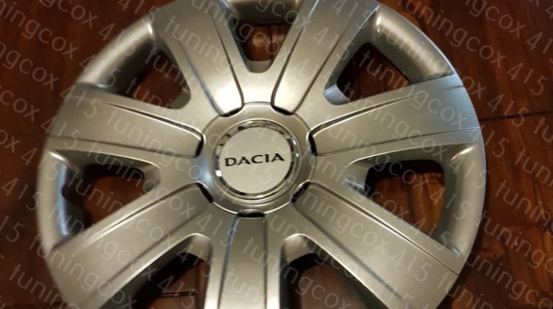 Capace Dacia r16 la set de 4 bucati cod 415
