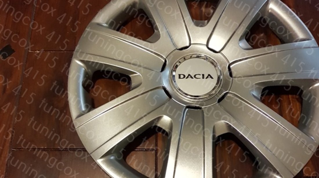 Capace Dacia r16 la set de 4 bucati cod 415