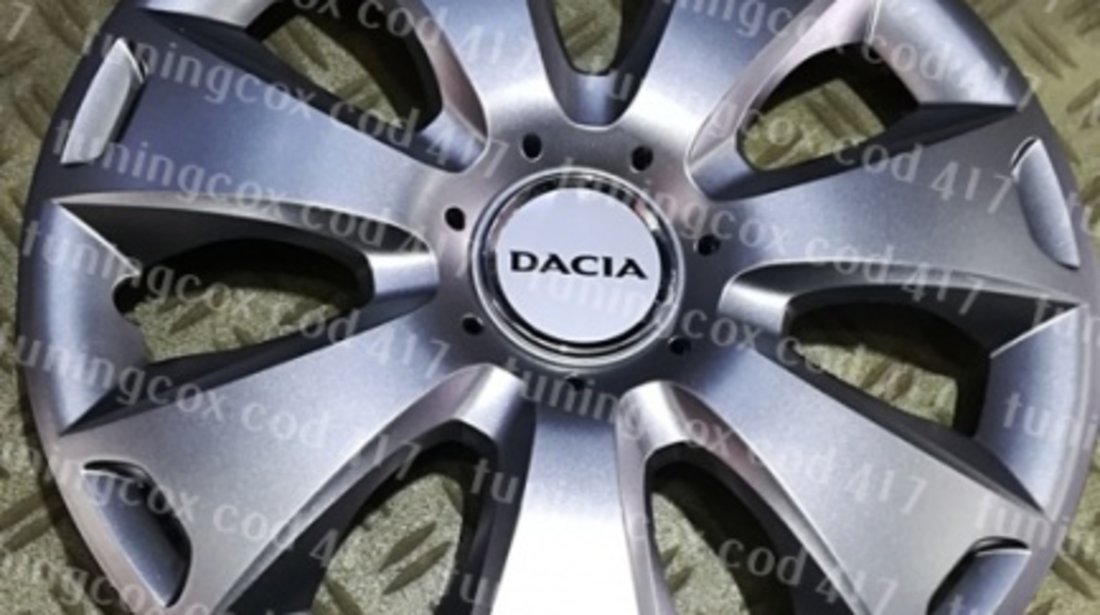 Capace Dacia r16 la set de 4 bucati cod 417