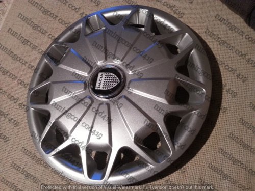 Capace Dacia r16 la set de 4 bucati cod 419
