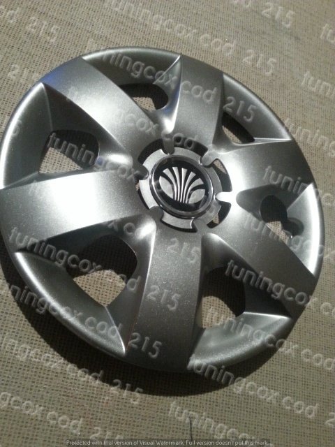 Capace Daewoo r14 la set de 4 bucati cod 215