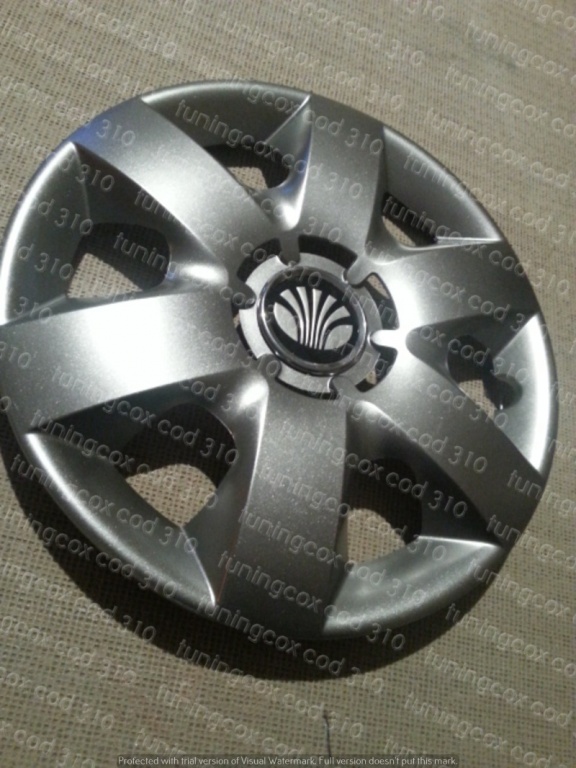 Capace Daewoo r15 la set de 4 bucati cod 310