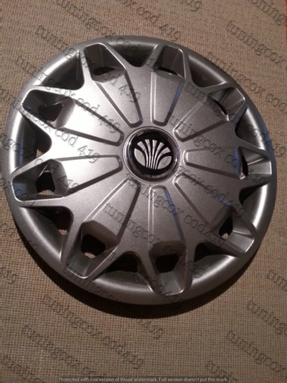 Capace Daewoo r16 la set de 4 bucati cod 419