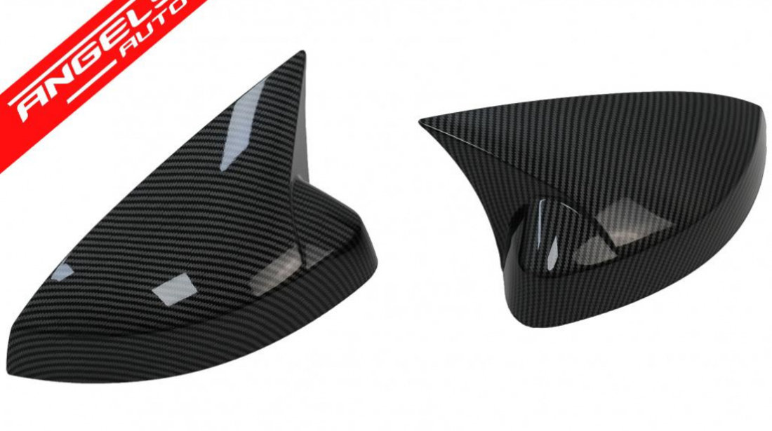 Capace de Oglinzi Audi A3 8V S3 RS3 2012-2019 Bat Look Carbon