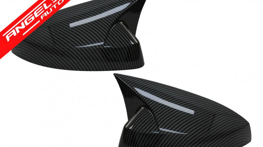 Capace de Oglinzi Audi A3 8V S3 RS3 2012-2019 Bat Look Carbon