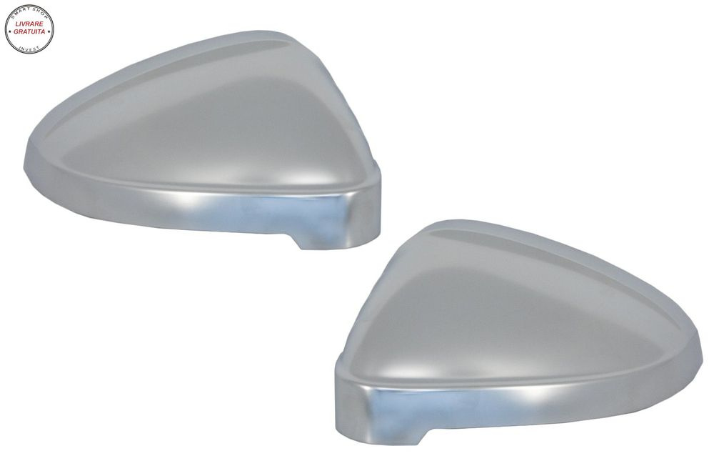 Capace de Oglinzi Audi A4 B9 (2016+) Aluminiu cu Side Assist