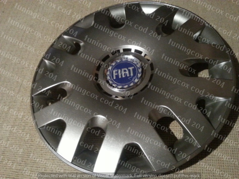 Capace Fiat r14 la set de 4 bucati cod 204