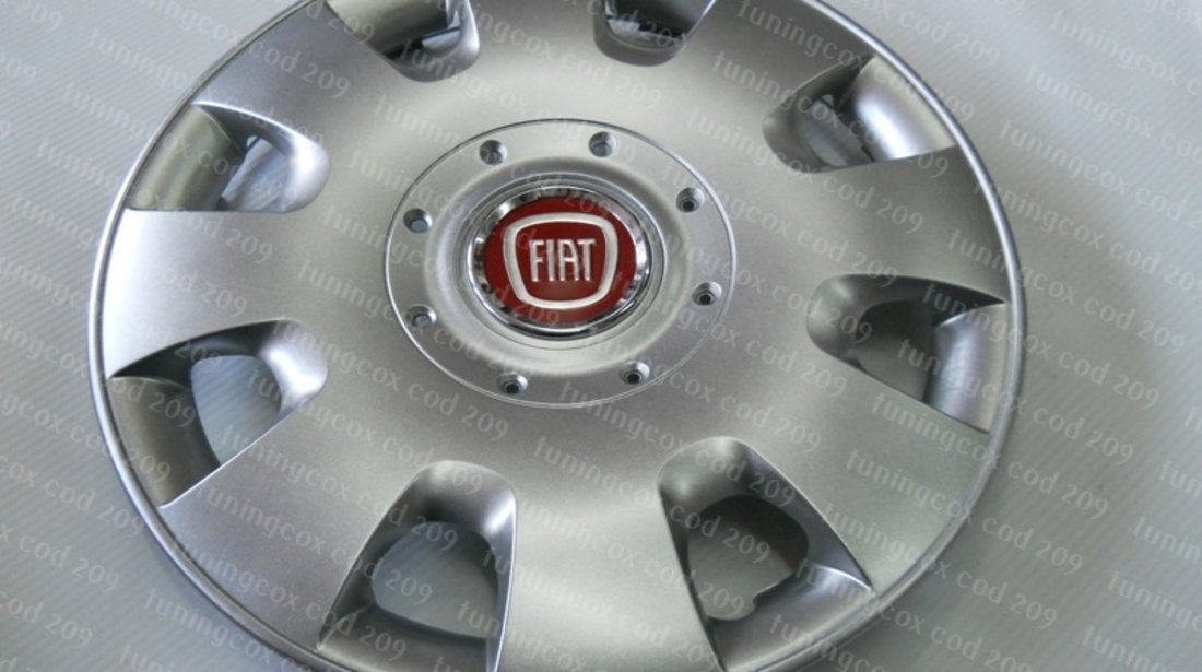 Capace Fiat r14 la set de 4 bucati cod 209