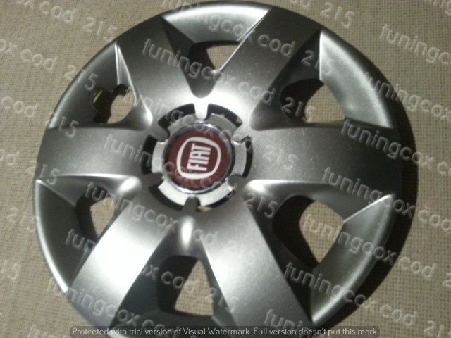 Capace Fiat r14 la set de 4 bucati cod 215