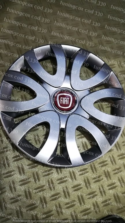 Capace Fiat r15 la set de 4 bucati cod 330