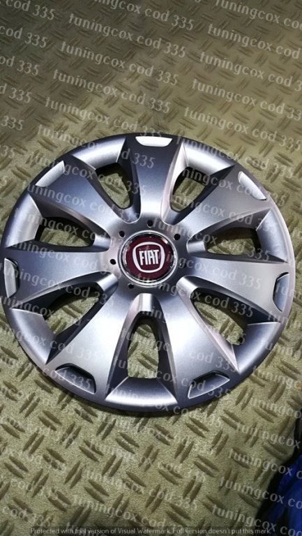 Capace Fiat r15 la set de 4 bucati cod 335