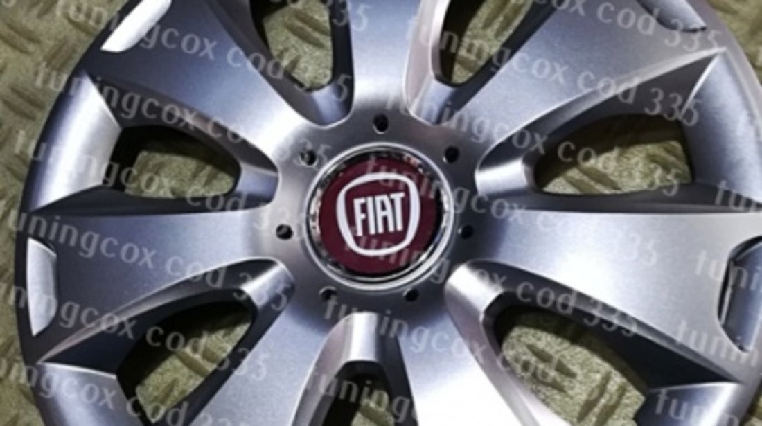 Capace Fiat r15 la set de 4 bucati cod 335