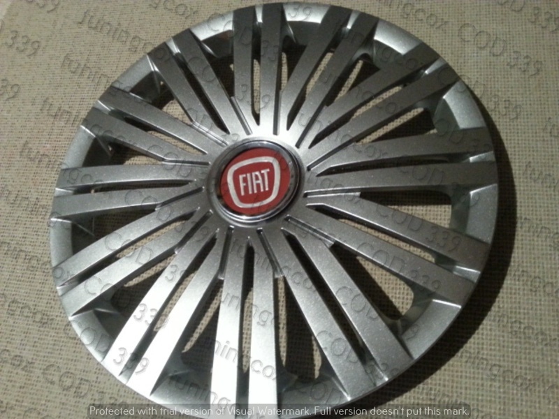 Capace Fiat r15 la set de 4 bucati cod 339