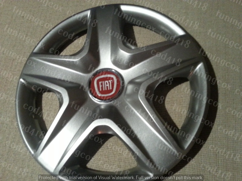 Capace Fiat r16 la set de 4 bucati cod 418