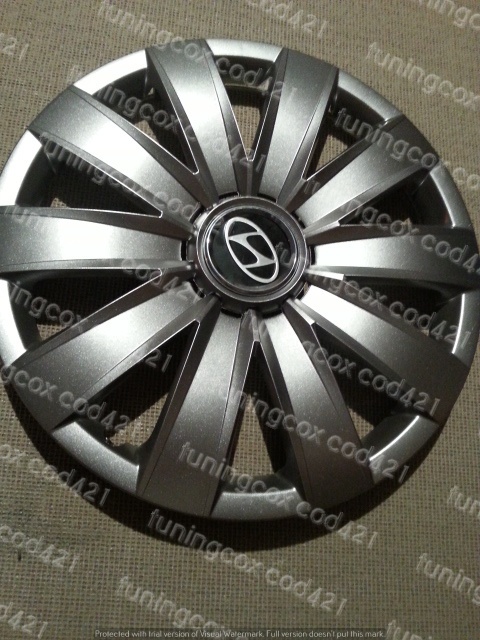 Capace Hyundai r14 la set de 4 bucati cod 226