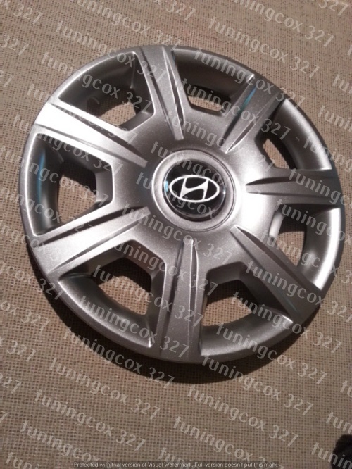Capace Hyundai r15 la set de 4 bucati cod 327