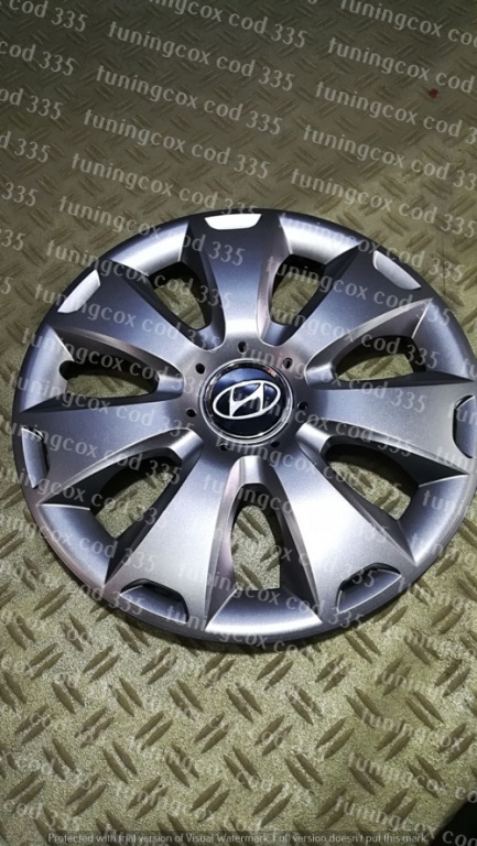 Capace Hyundai r15 la set de 4 bucati cod 335