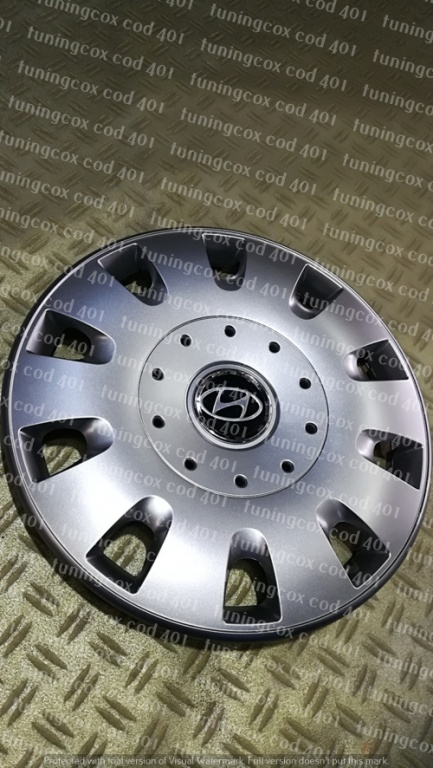 Capace Hyundai r16 la set de 4 bucati cod 401
