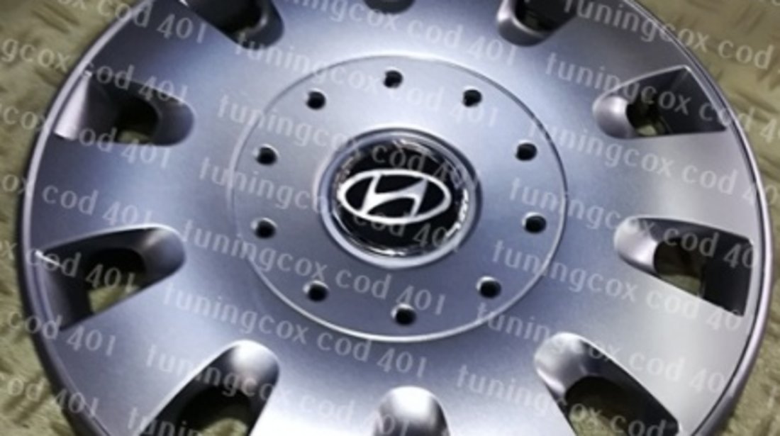Capace Hyundai r16 la set de 4 bucati cod 401