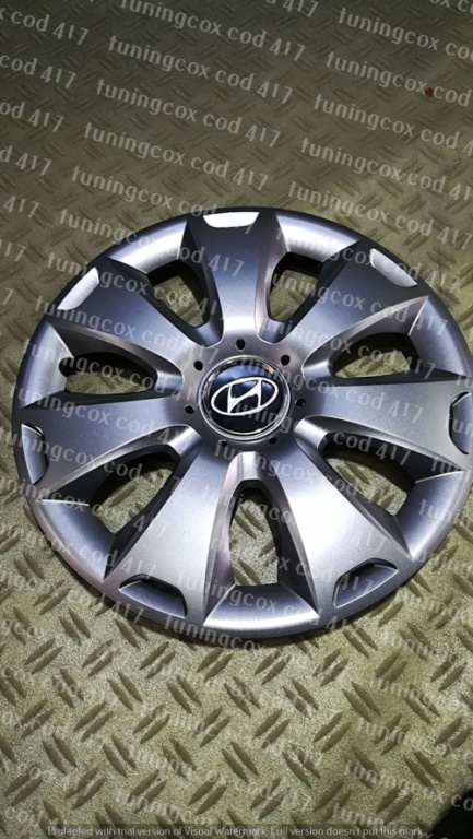 Capace Hyundai r16 la set de 4 bucati cod 417