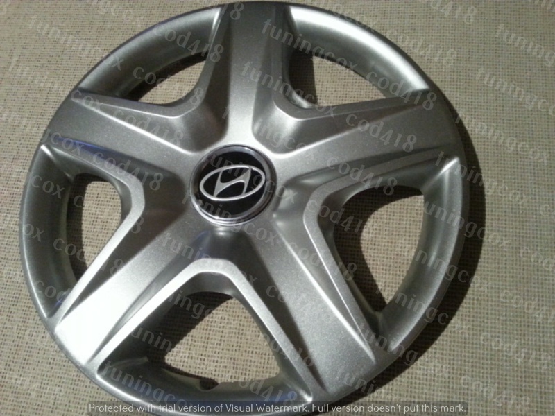 Capace Hyundai r16 la set de 4 bucati cod 418