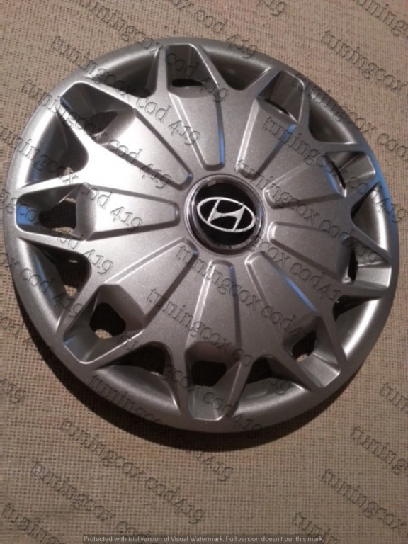 Capace Hyundai r16 la set de 4 bucati cod 419