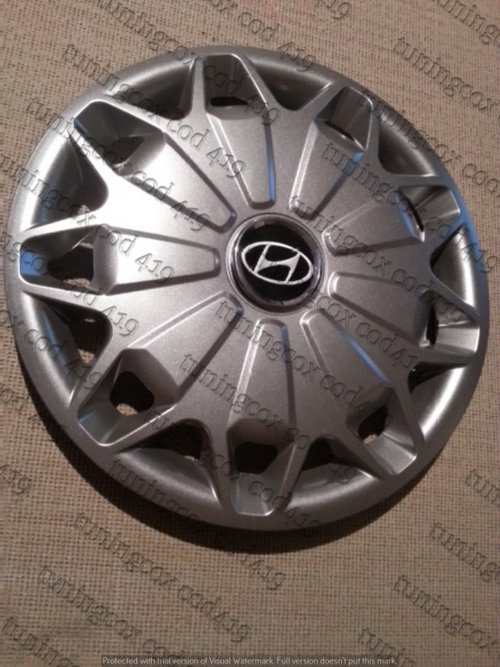 Capace Hyundai r16 la set de 4 bucati cod 419