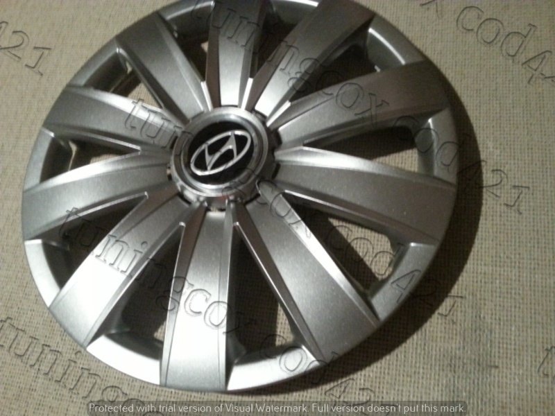 Capace Hyundai r16 la set de 4 bucati cod 421