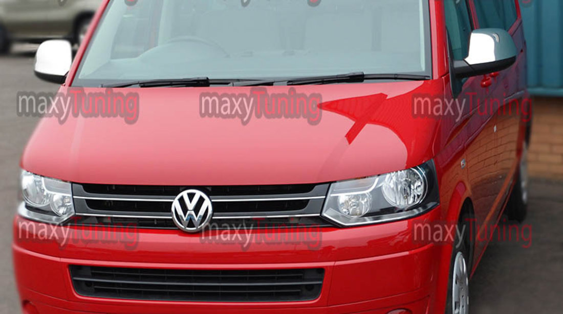 Capace inox pentru oglinda VW Transporter 2010-prezent