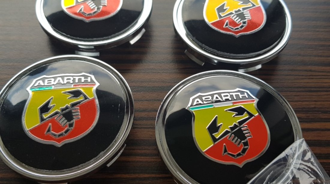 Capace janta aliaj Fiat Abarth diametru 55-58